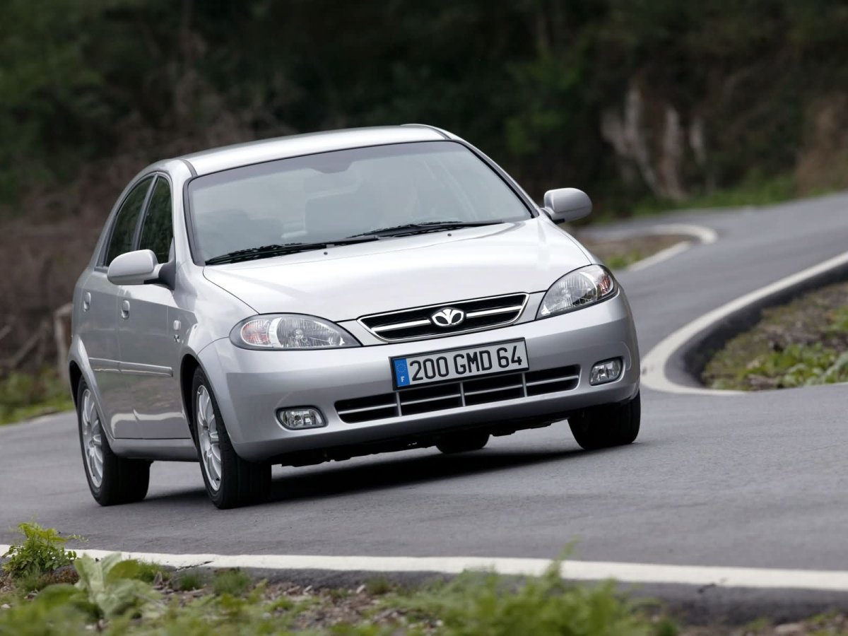 Daewoo Lacetti Korea
