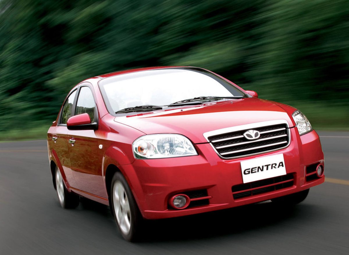 Daewoo Gentra 2005