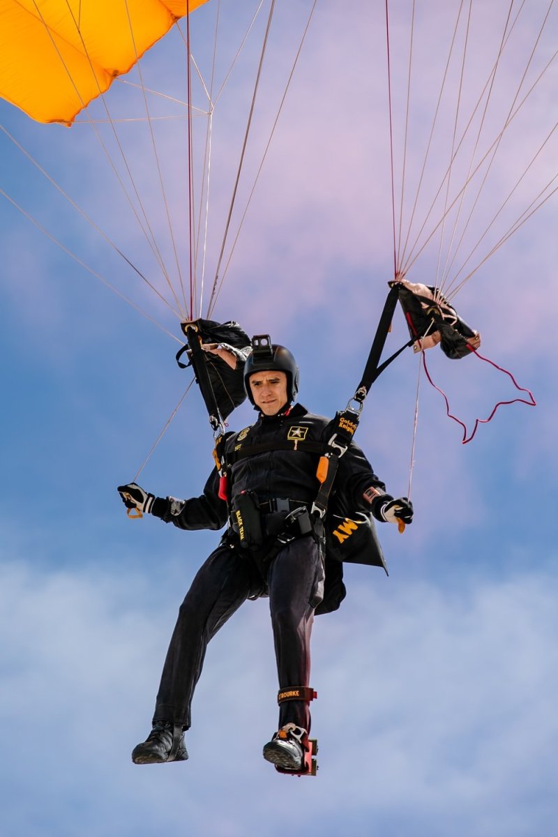 Us Army Parachute Team