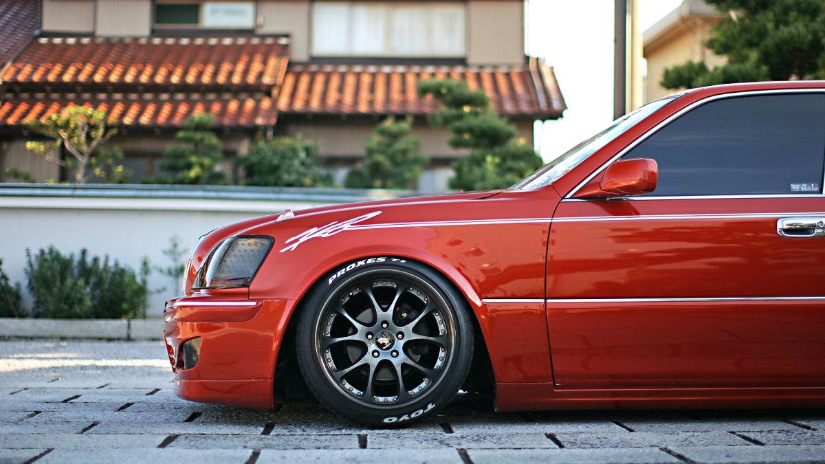 Toyota Crown Majesta VIP Style