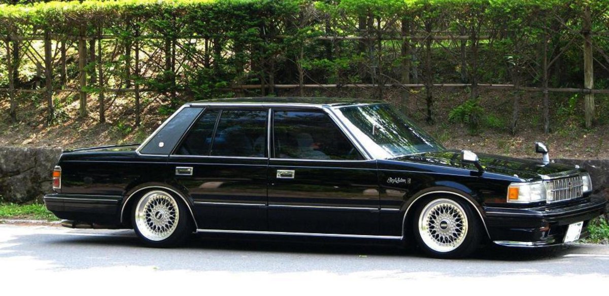 Toyota Crown s120 стенс