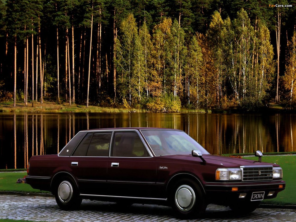 Toyota Crown s120