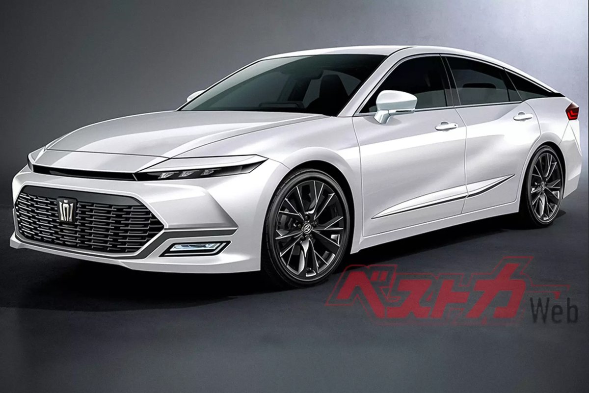 Новый Toyota Crown 2022