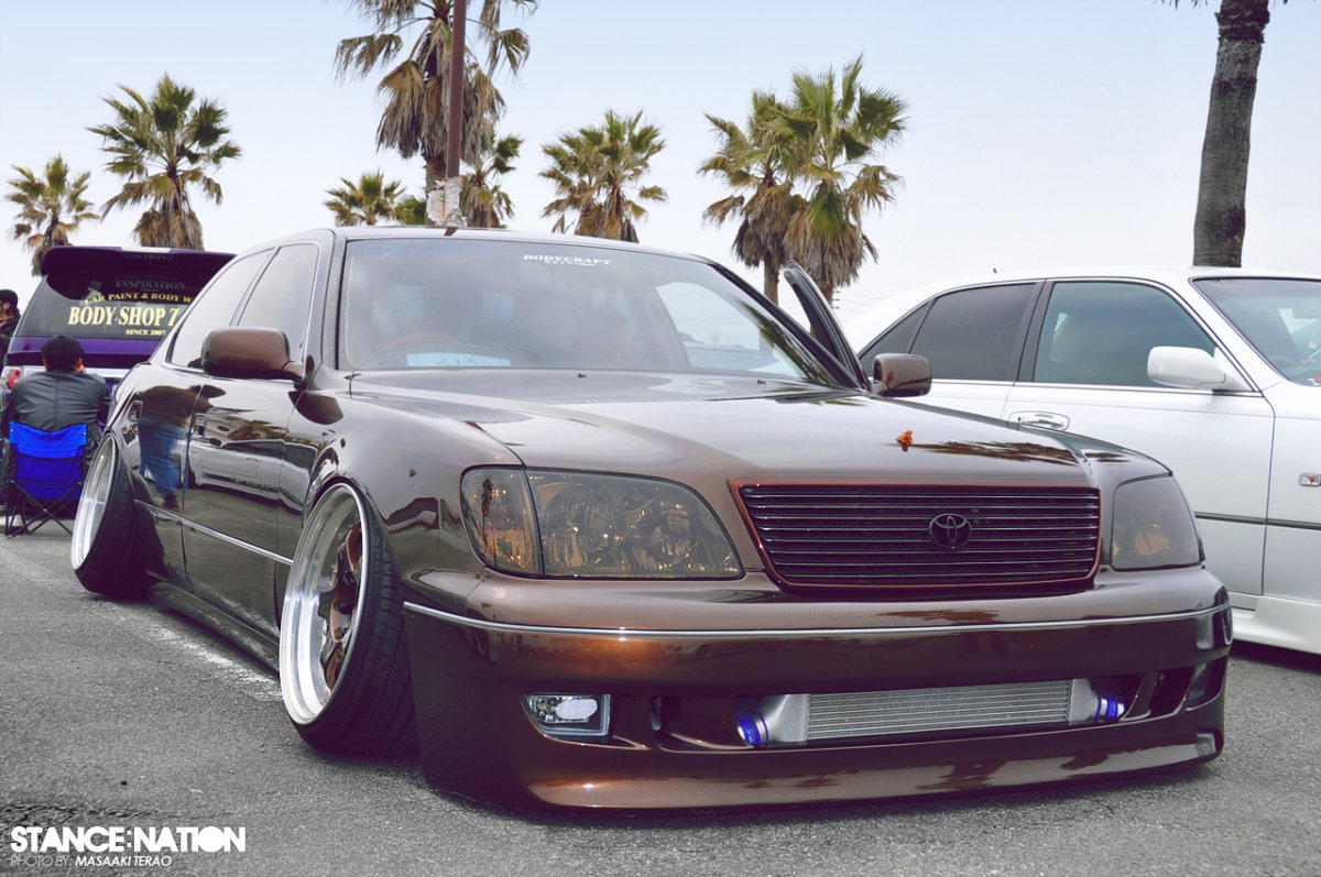 Toyota Crown s170 стенс