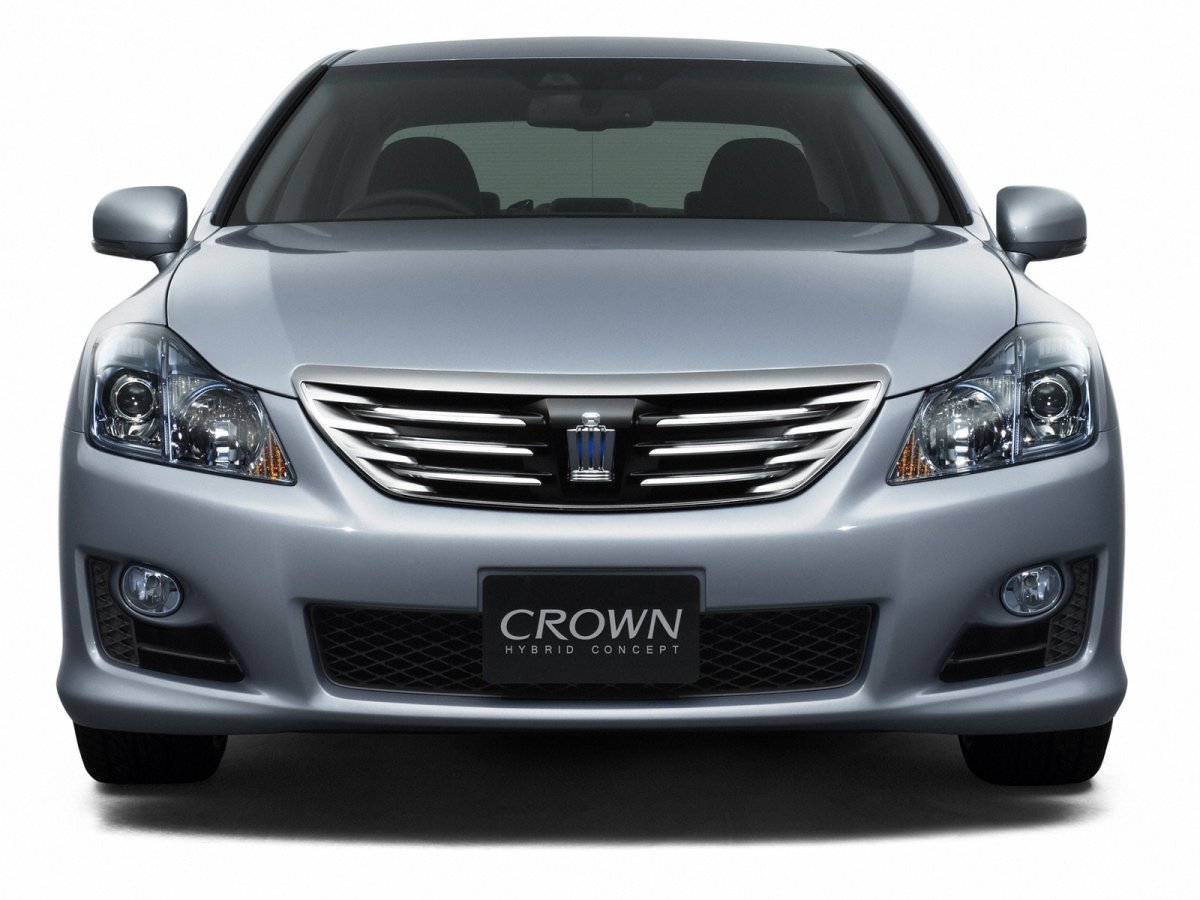 Toyota Crown Hybrid 2007