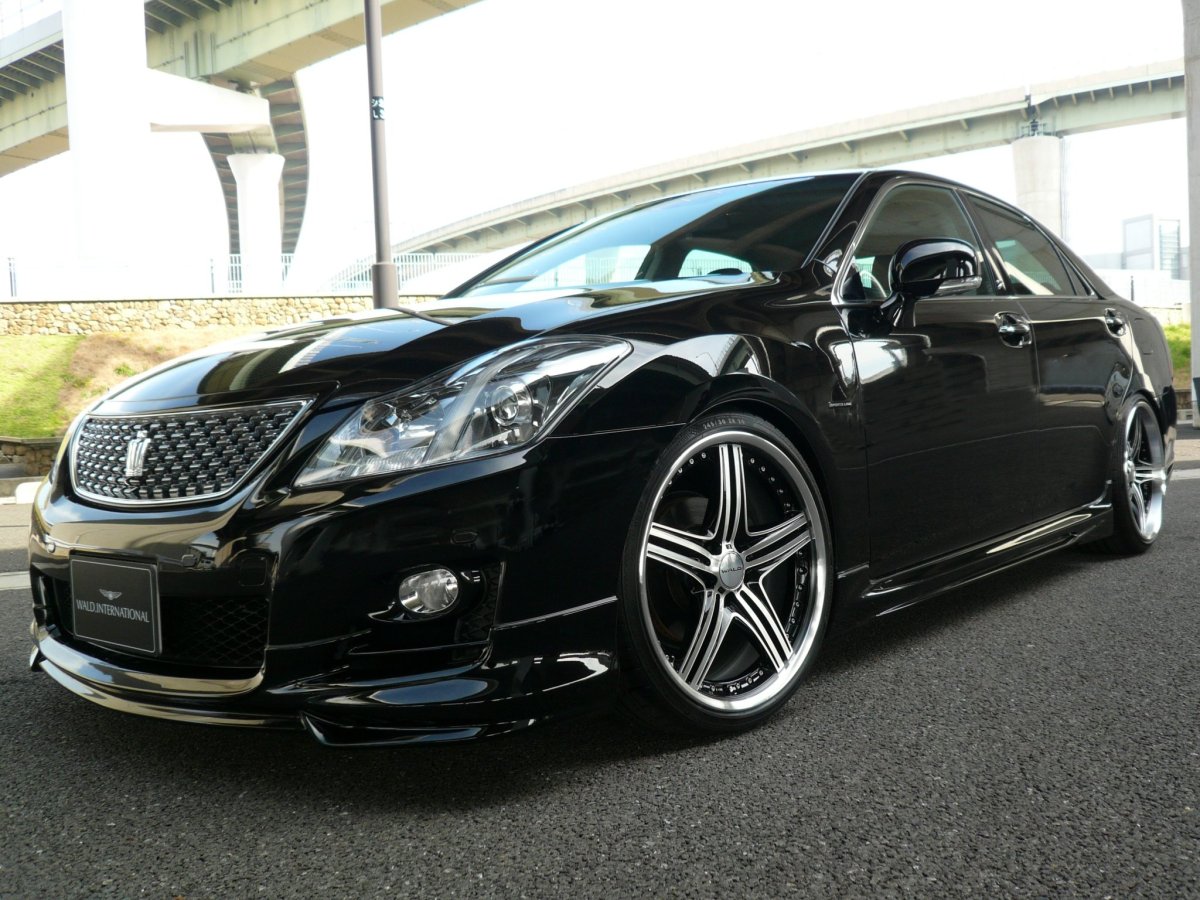 Toyota Crown athlete 2008