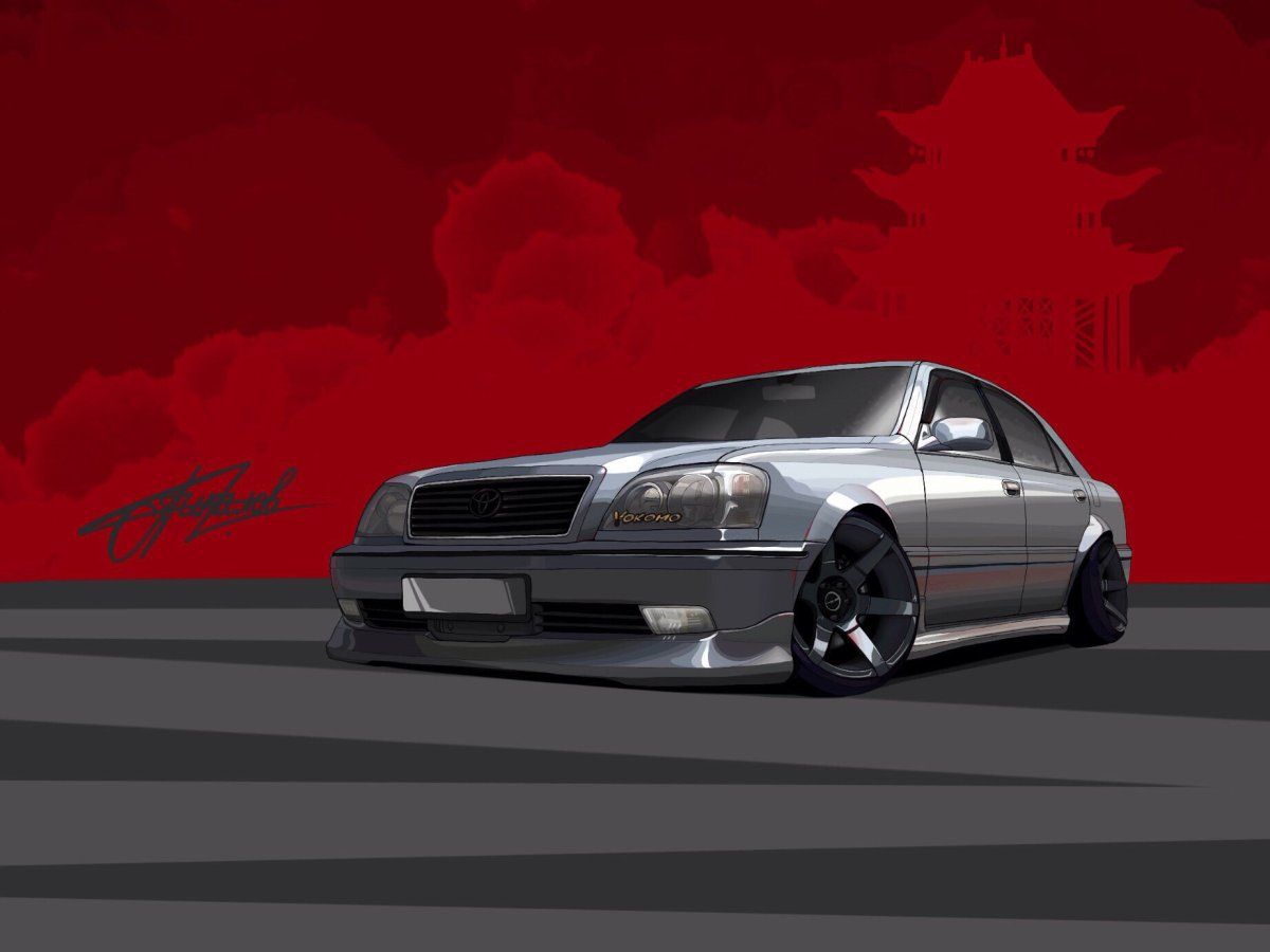 Toyota Crown athlete 2000 JDM