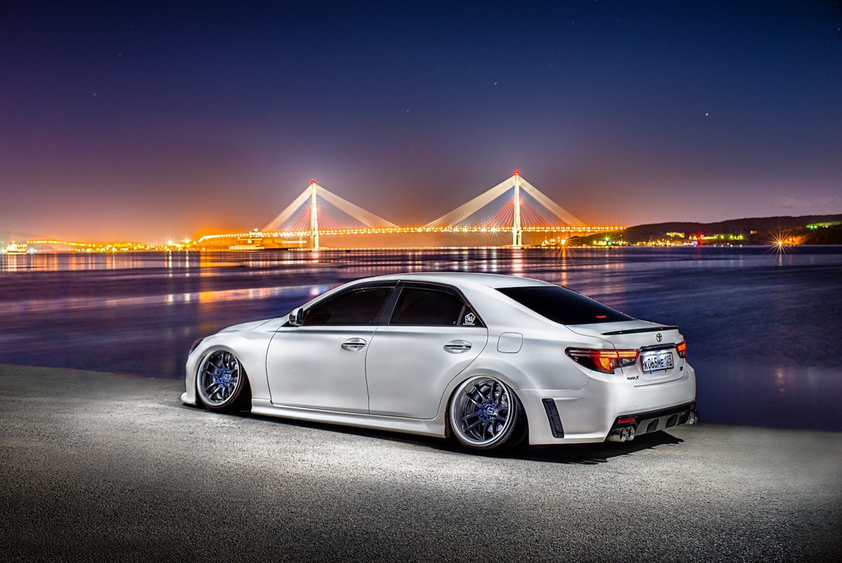 Toyota Mark x 2019 stance