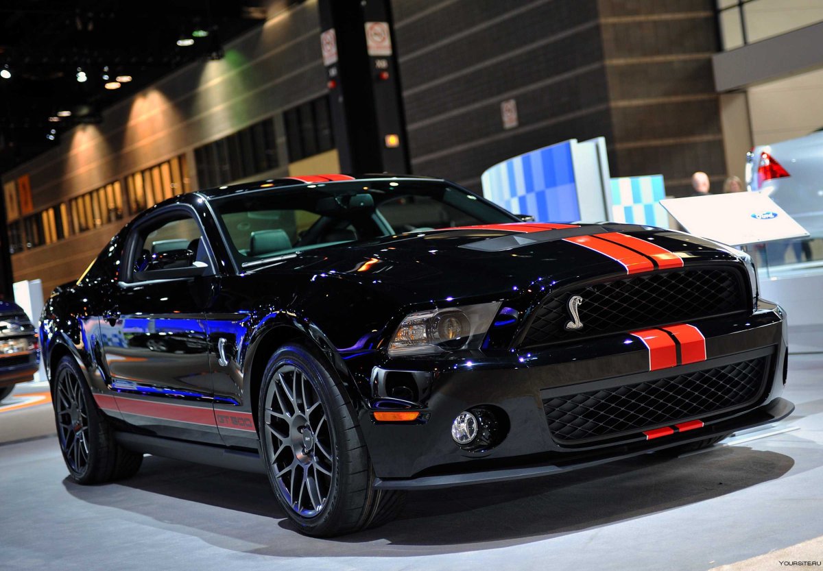 Ford Mustang Shelby gt500 2011