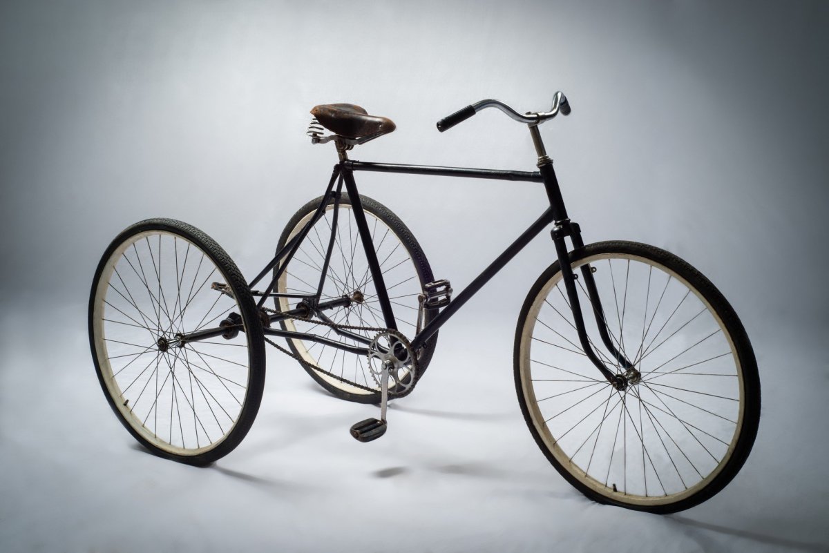 Первый велосипед