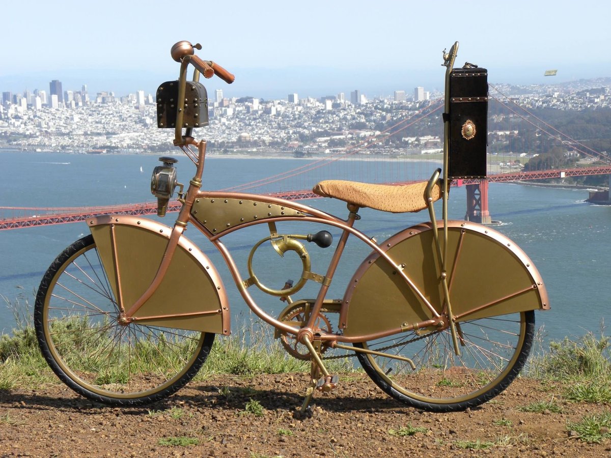 Винтажные велосипеды