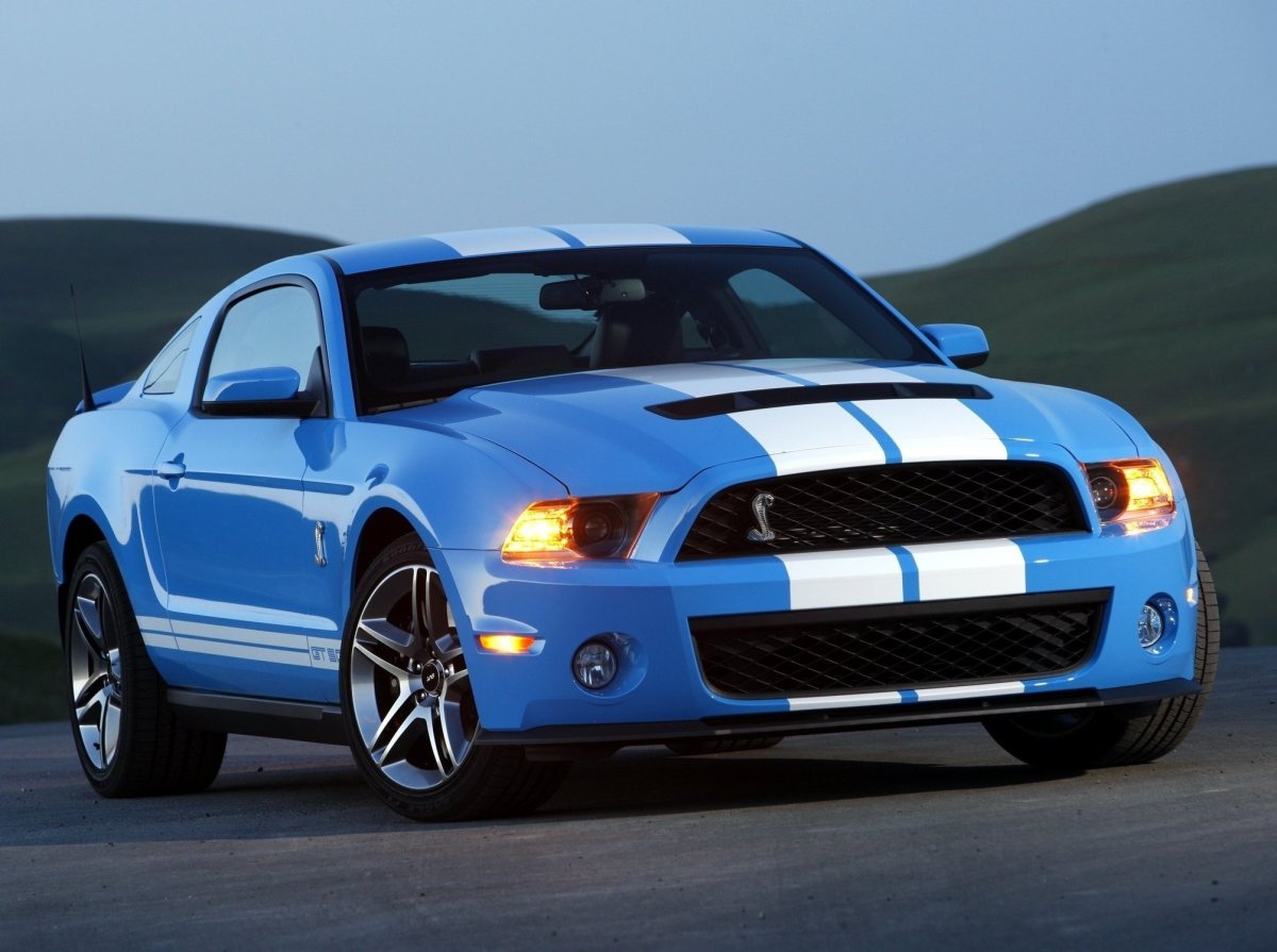 Форд Мустанг Шелби gt500cr