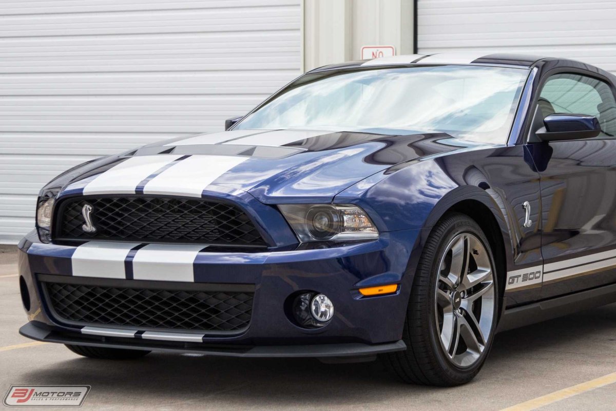 Ford Mustang Shelby gt500 2010