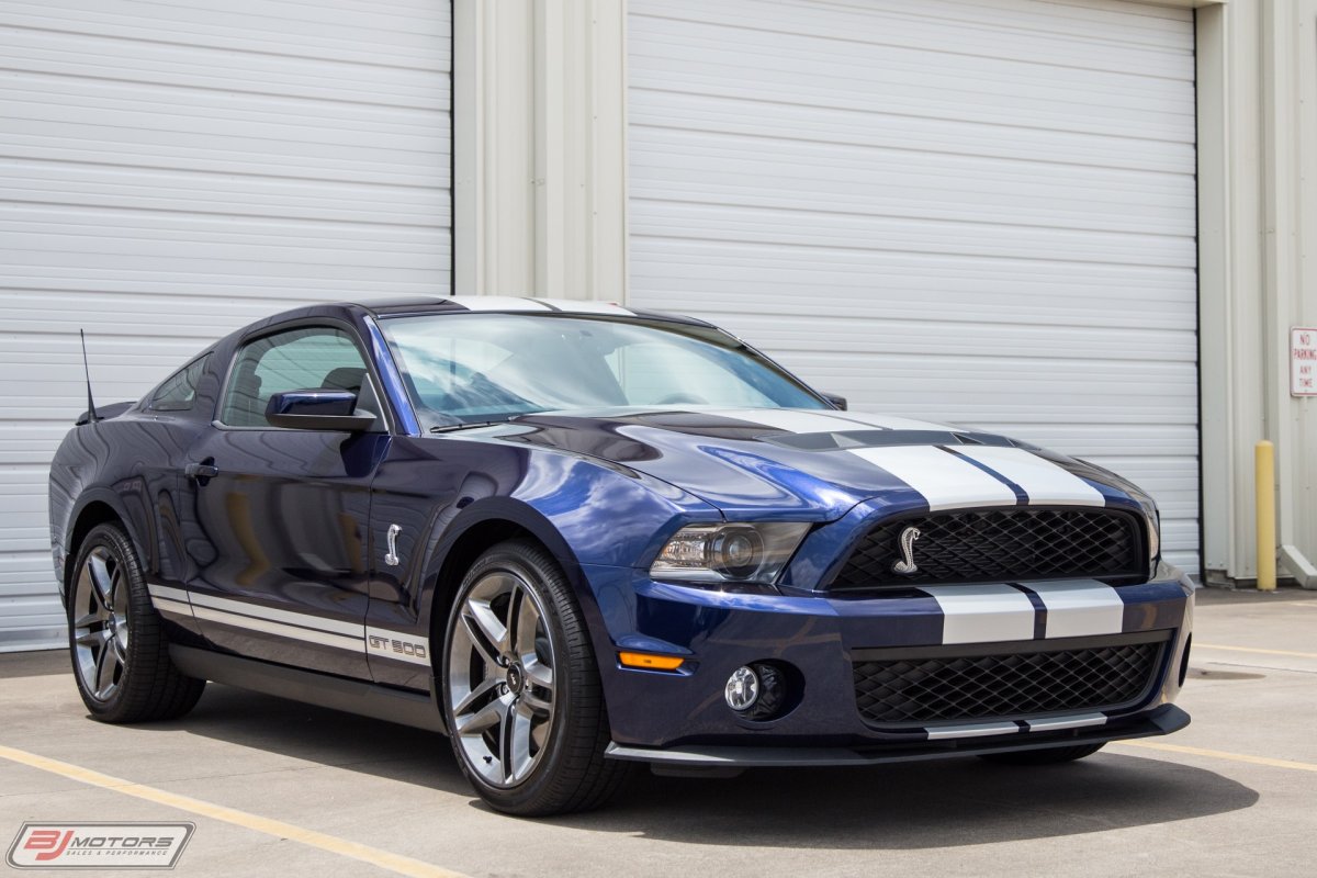 Ford Mustang Shelby 2010