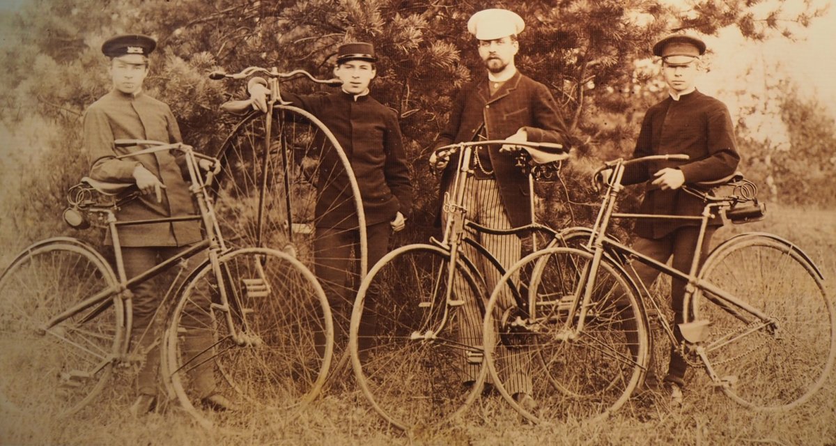 Велоспорт в России 19 век
