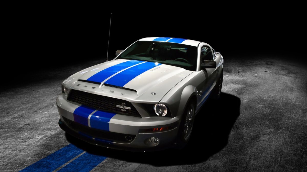 Форд Мустанг gt 500