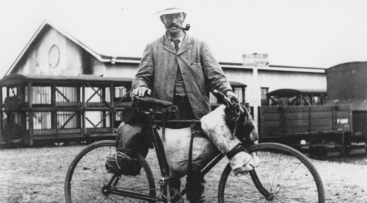 Велосипед Рейли 1910 года