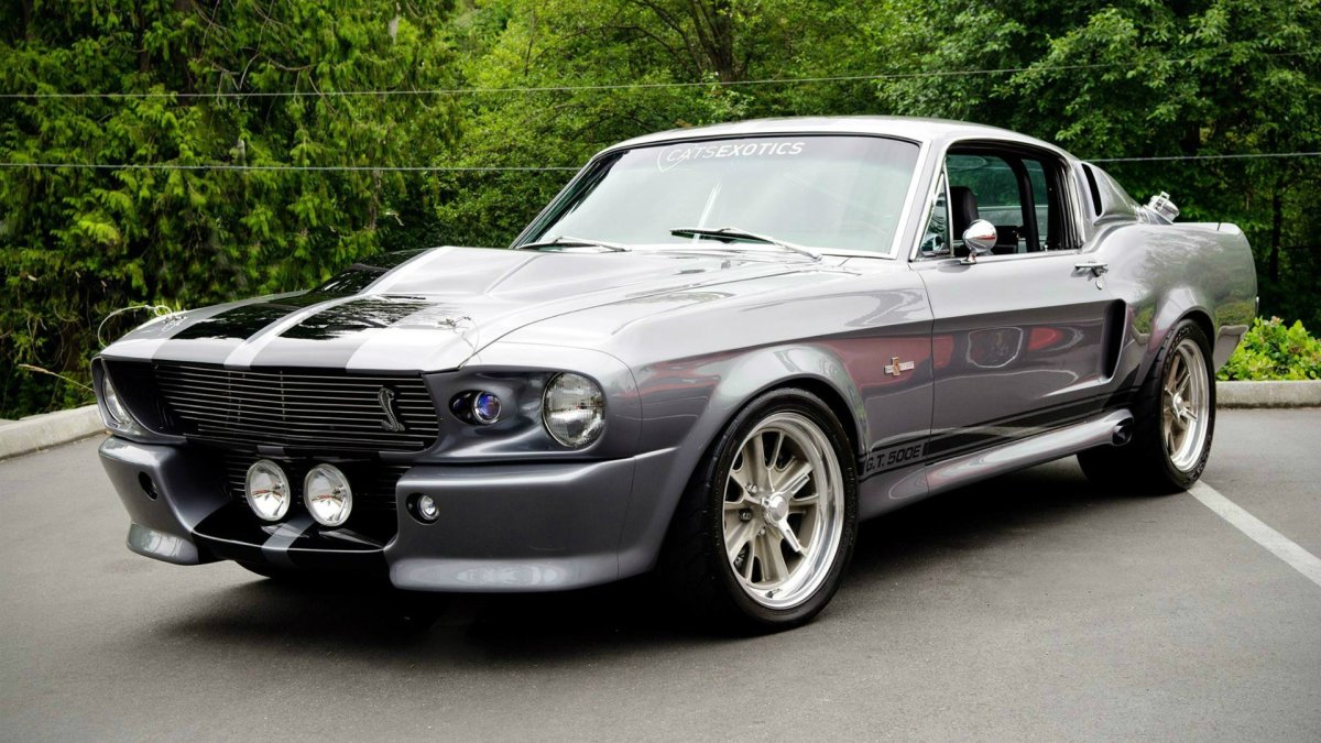 Ford Mustang gt500 1967