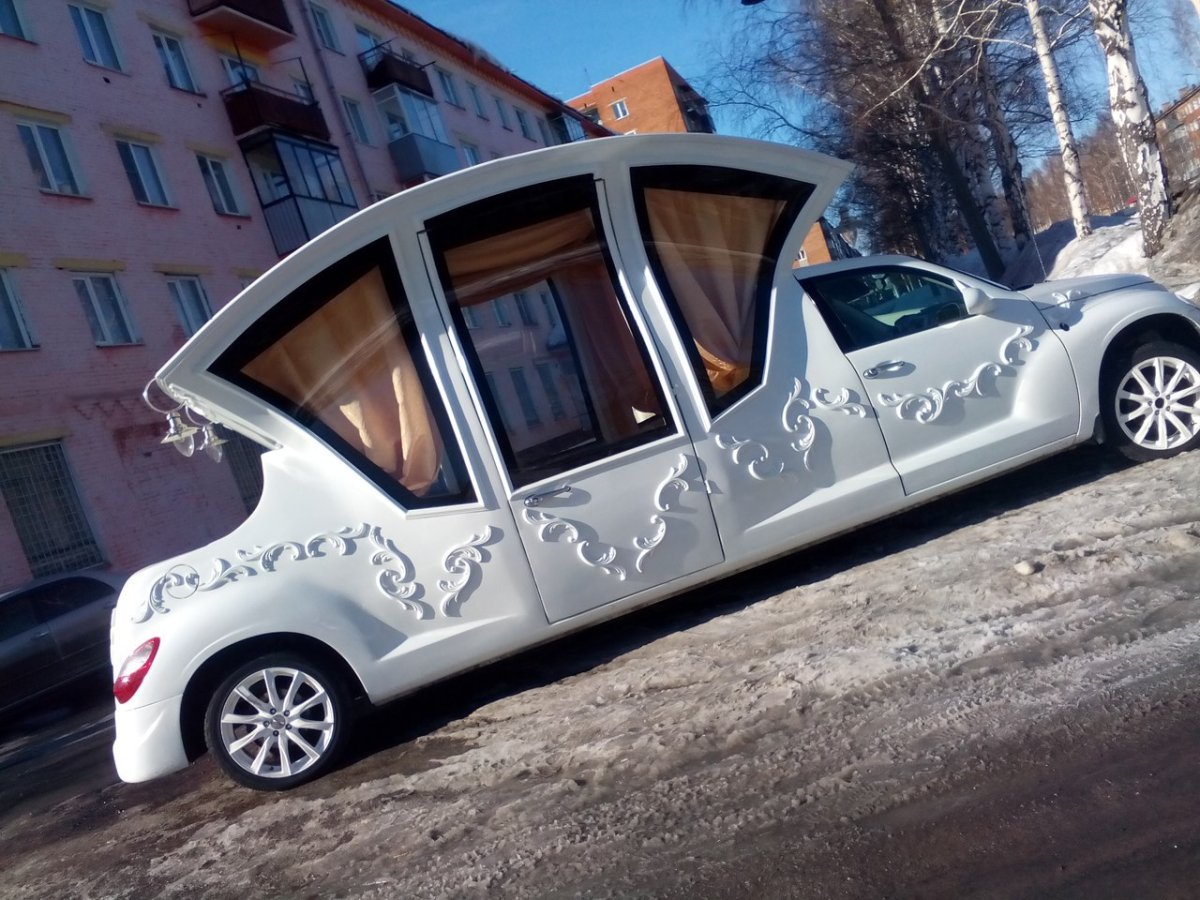 Лимузин необычный карета