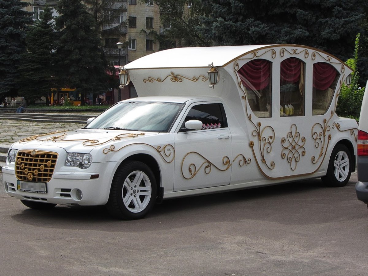 Крайслер пт Крузер карета