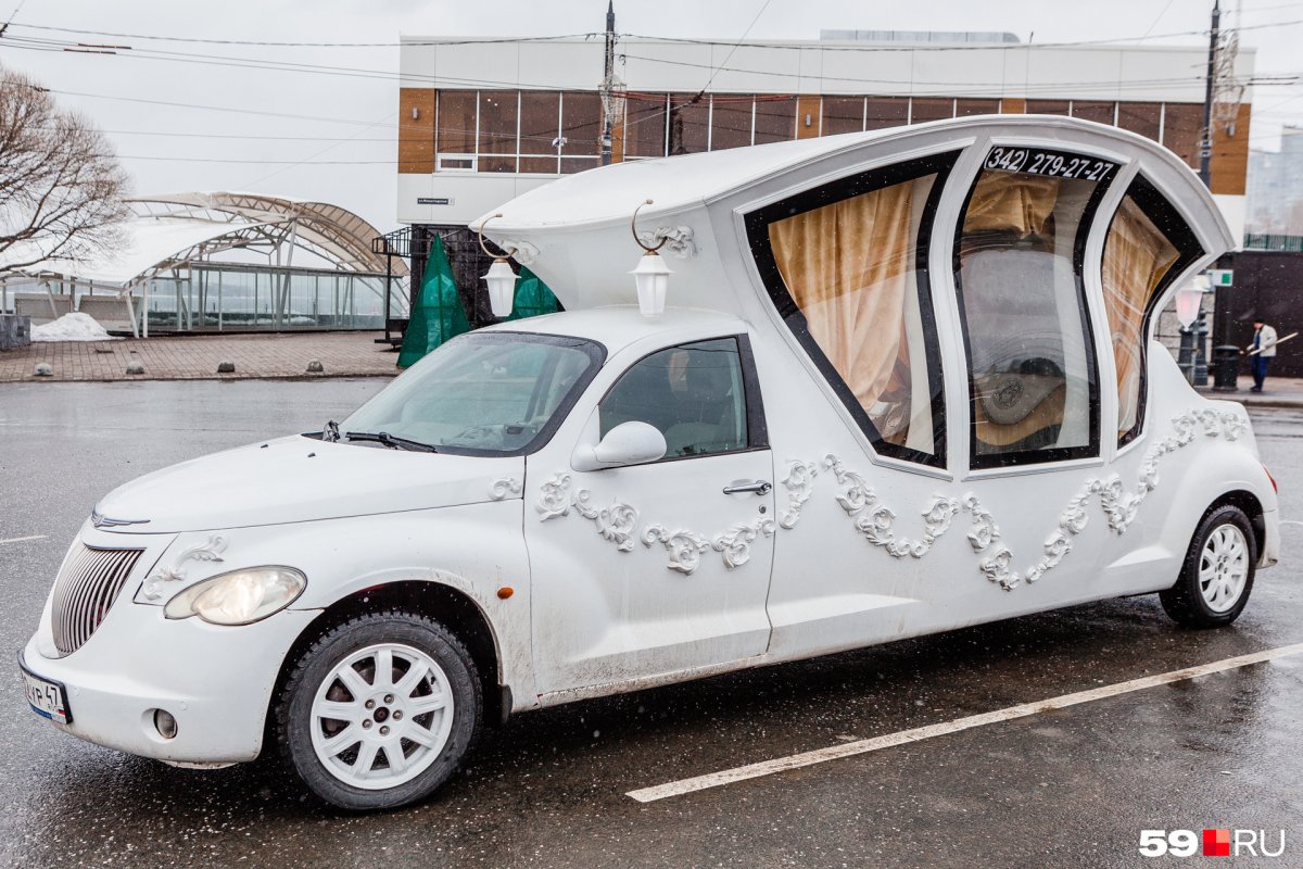 Pt Cruiser карета