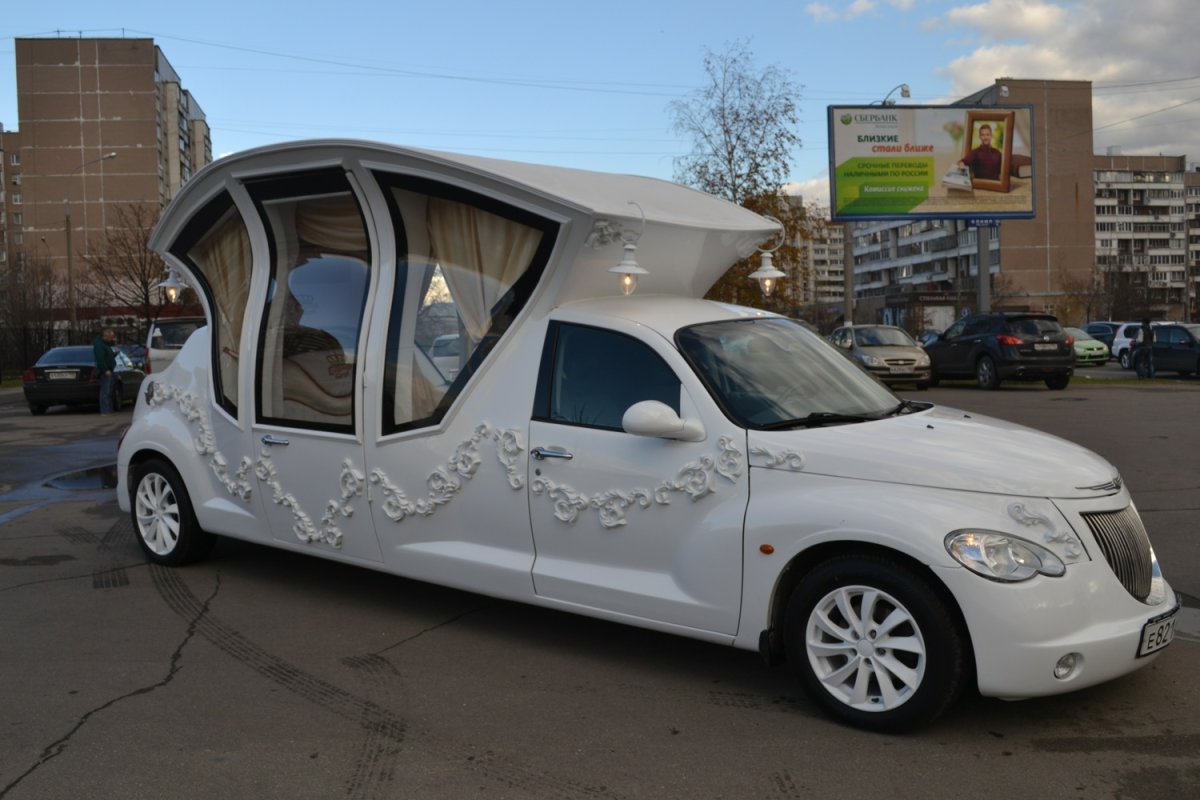 Крайслер пт Крузер карета