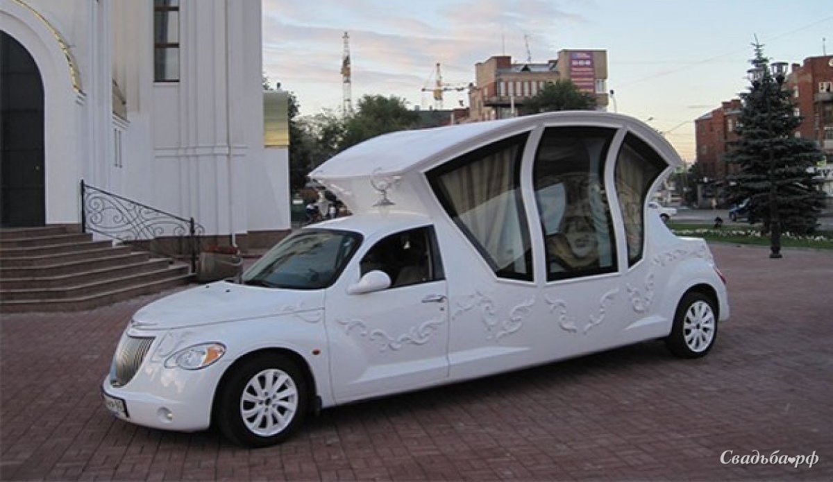 Chrysler 300c карета