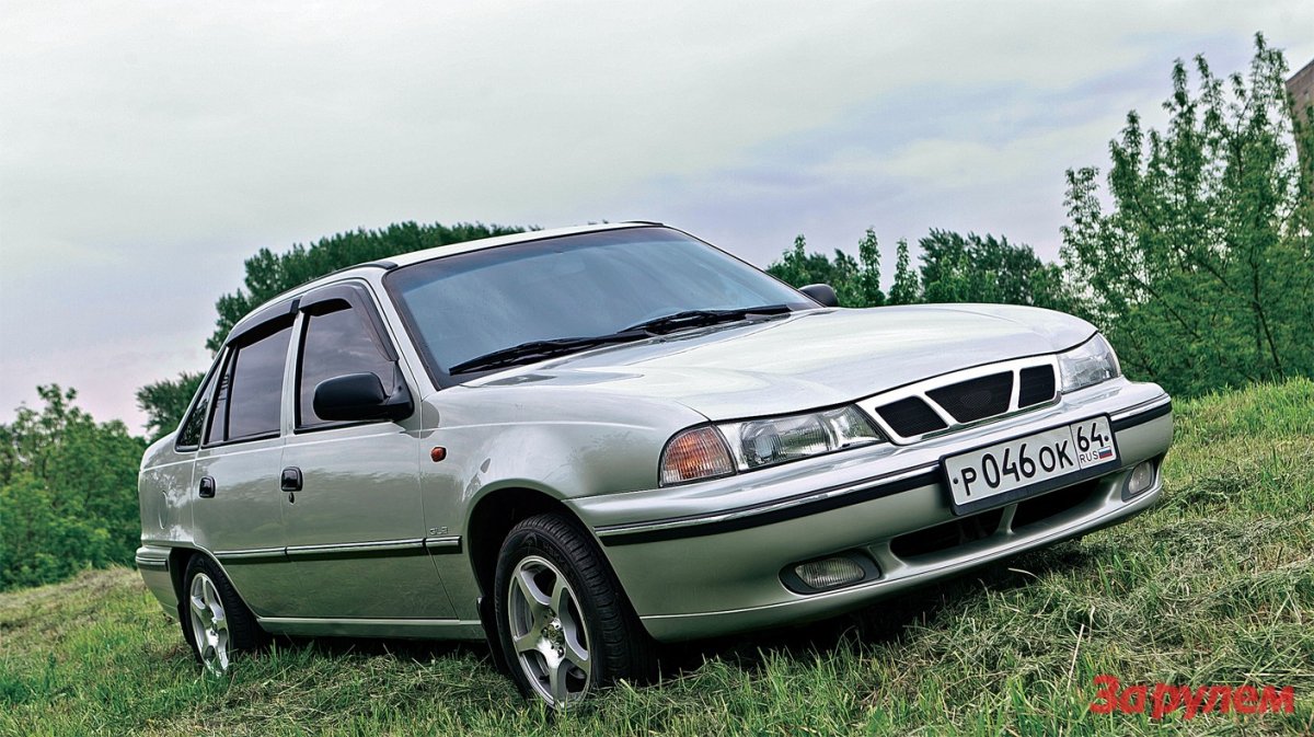 Нексия 1 Daewoo