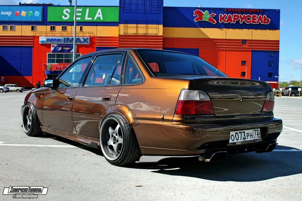 Daewoo Nexia 100 на стиле