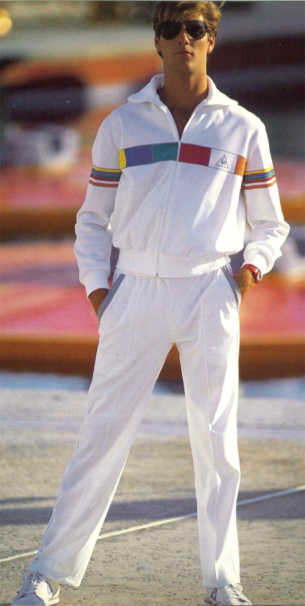 Спортивные костюмы 80-х