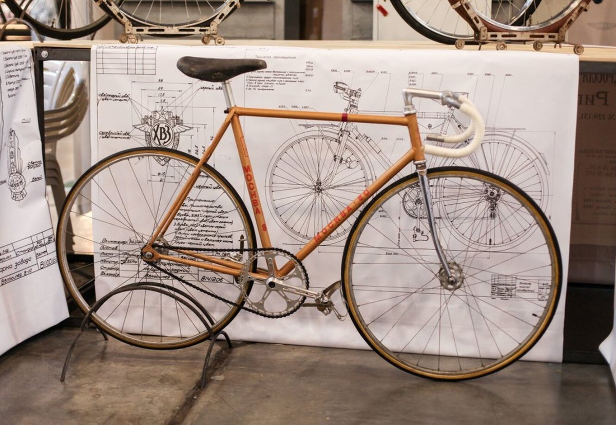 Велосипед Москва 80 СССР