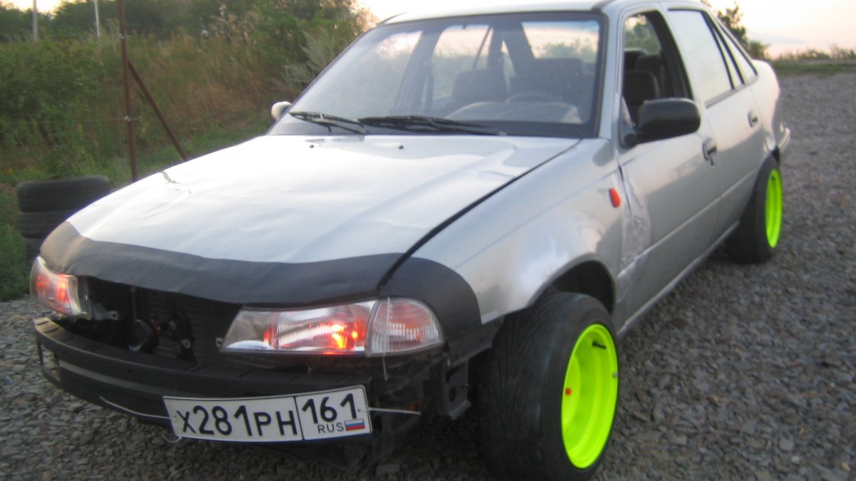 Daewoo Nexia колхоз