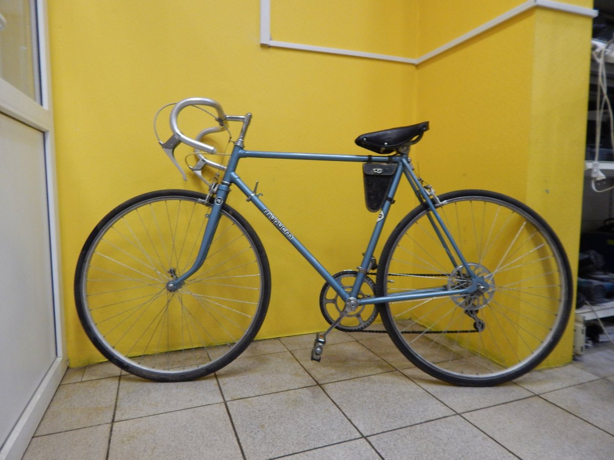 Советский трековый велосипед ХВЗ