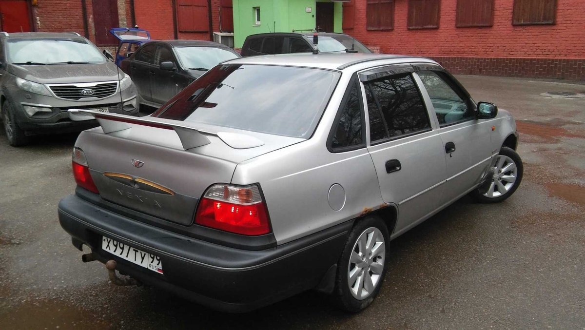 Daewoo Nexia в948мв35