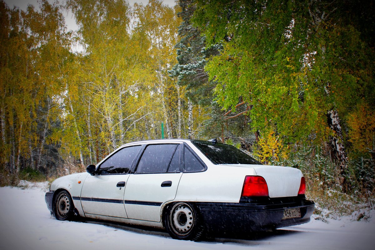 Daewoo Nexia stance