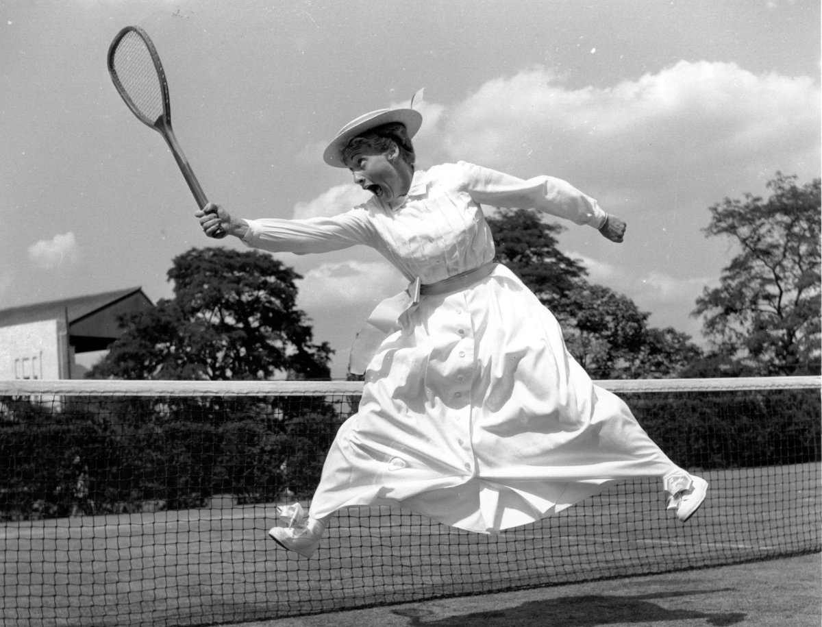 Теннис в 19 веке