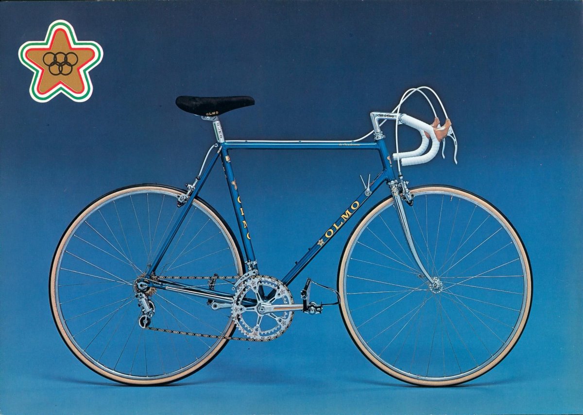 Olmo soon велосипед
