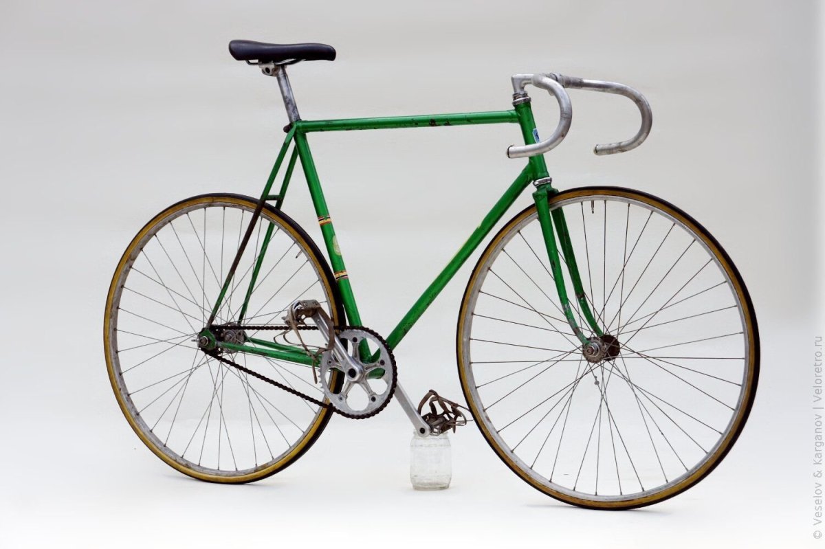 Велосипед ХВЗ В 68 Метеор