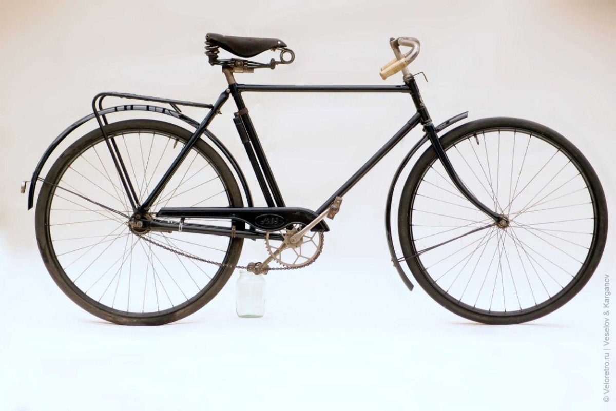 Велосипед ЗИФ мд1