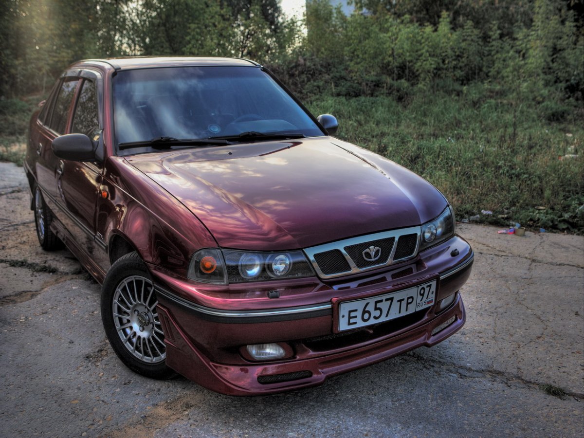 Daewoo Nexia 1 Tuning