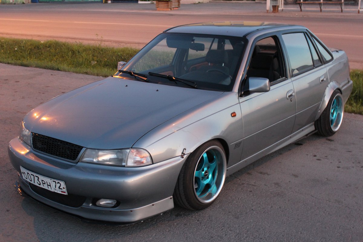 Daewoo Nexia Tuning