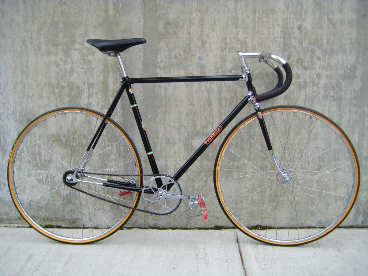 Шоссейный велосипед 1950