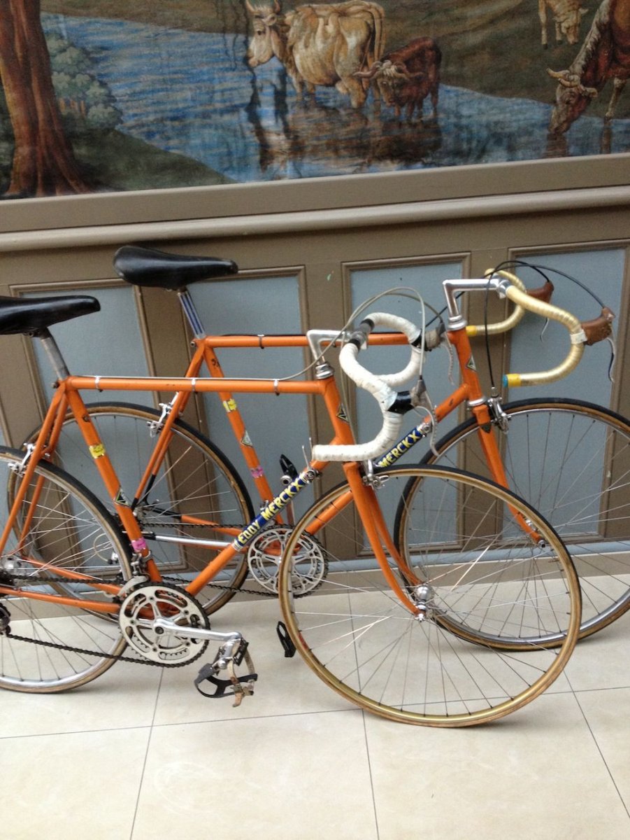 Велосипед Эдди Меркс