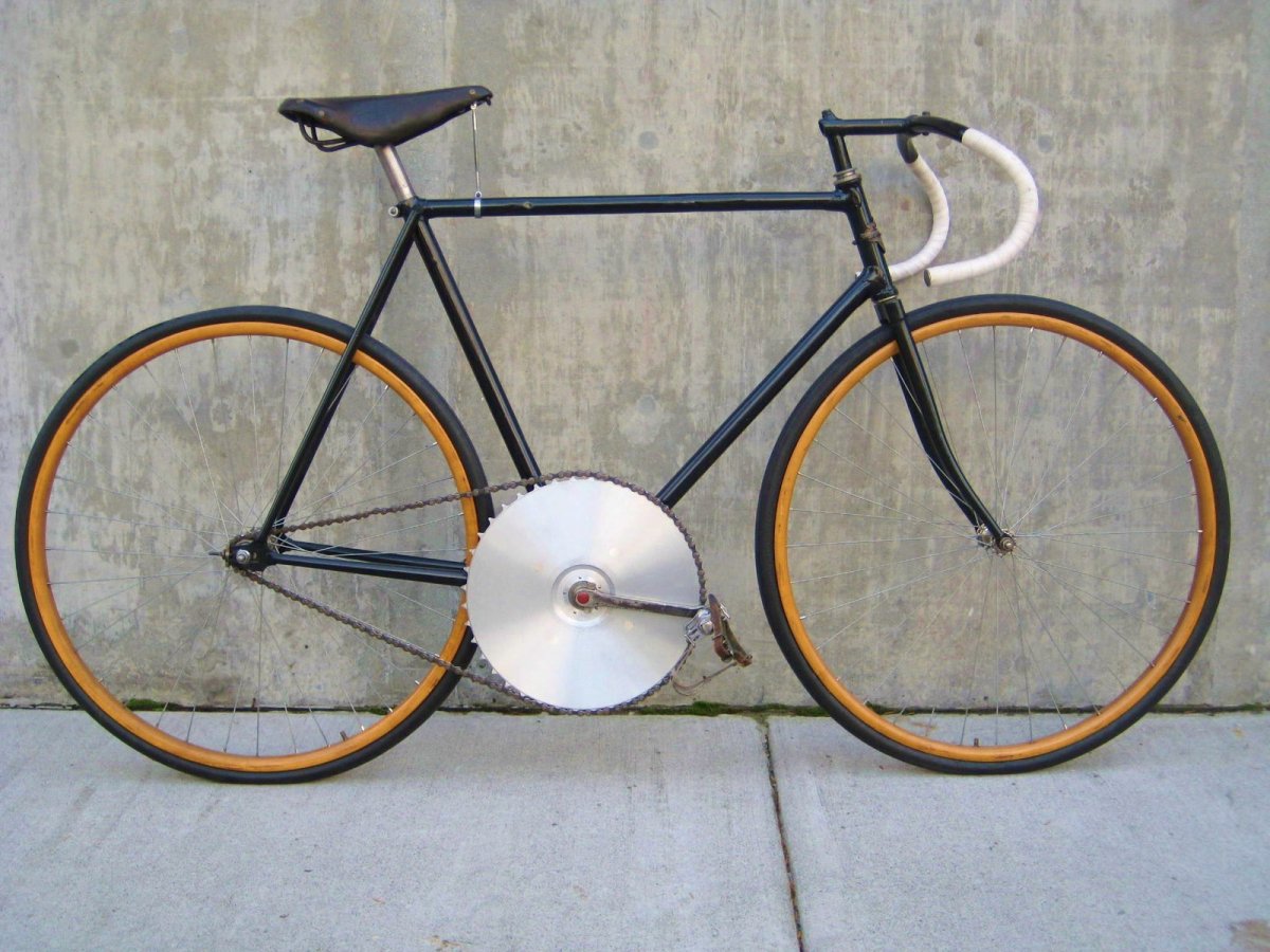 Трековый велосипед рекорд