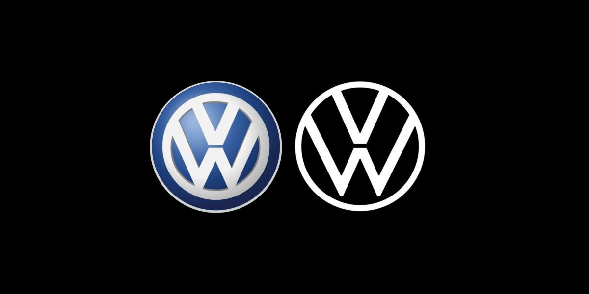 Volkswagen New logo