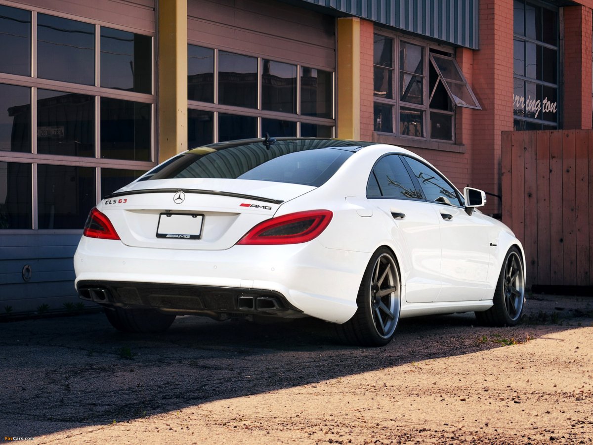 CLS 63 AMG