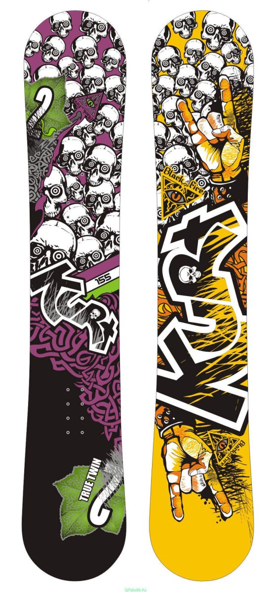 Сноуборд Black Fire Kurt