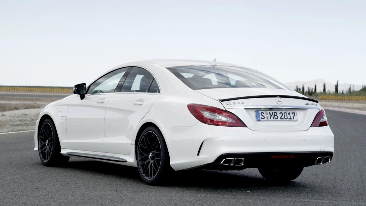 Mercedes Benz CLS 63 AMG 2015