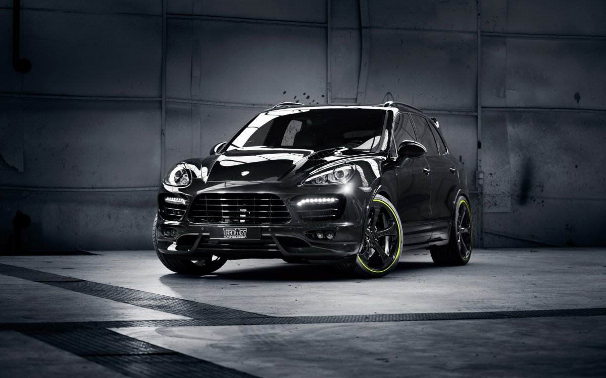 Porsche Cayenne 2013 Tuning