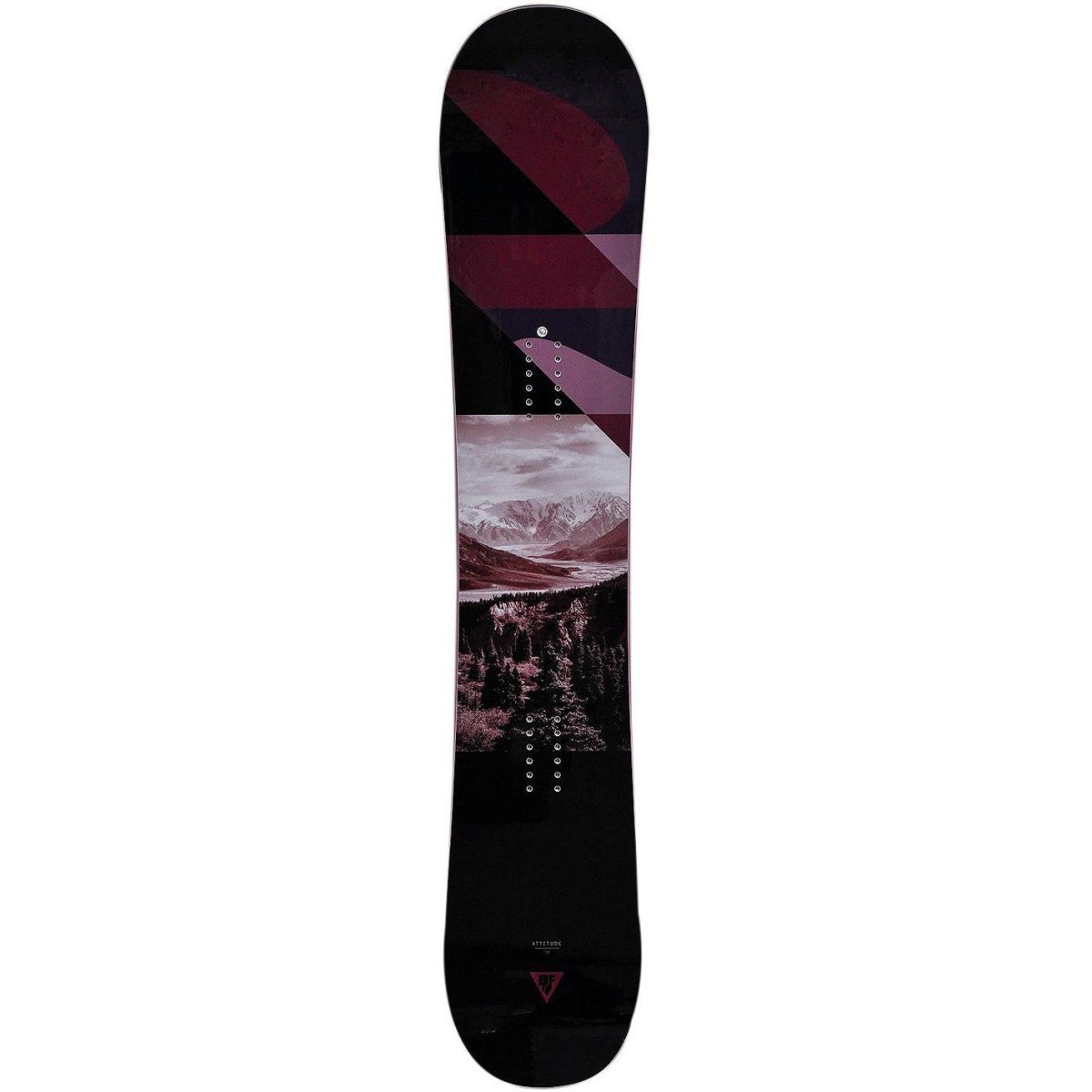 Сноуборд bf Snowboards 2018-19 Fire (см160w)